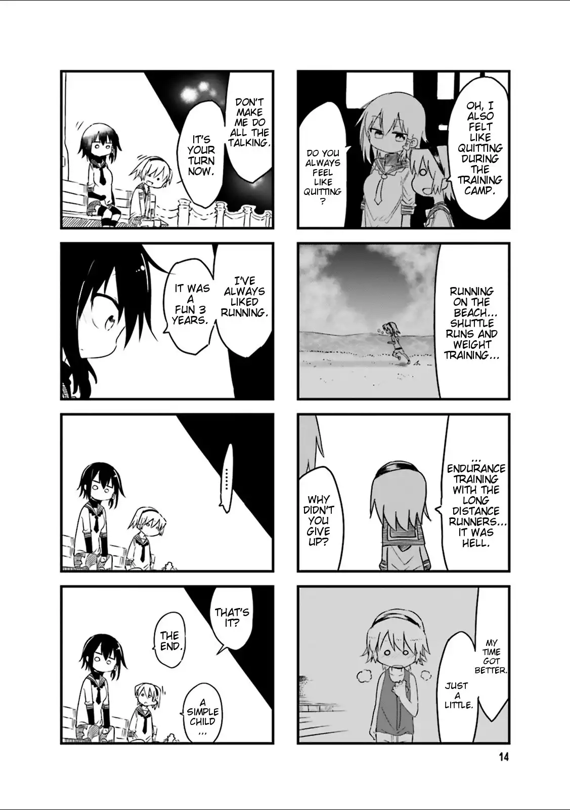 Komori-san wa Kotowarenai! Chapter 31 5